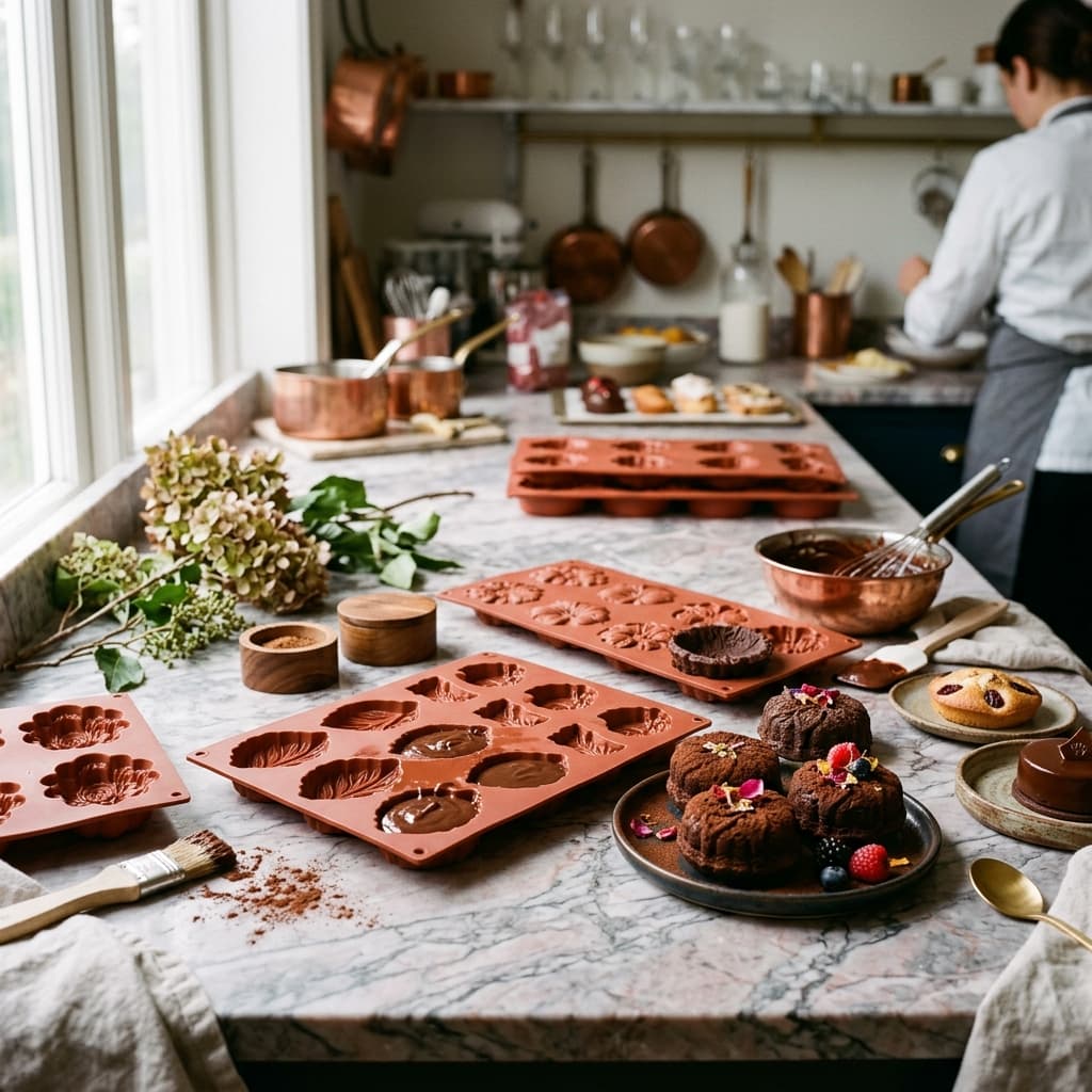 Fondant Moulds