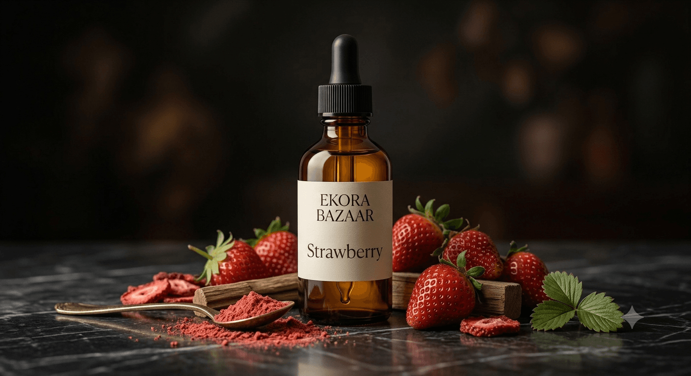 Strawberry Bubblegum Flavour Oil For Lip Balm Candy Bakery & Diy Cosmetics Sweet Fruity Aroma