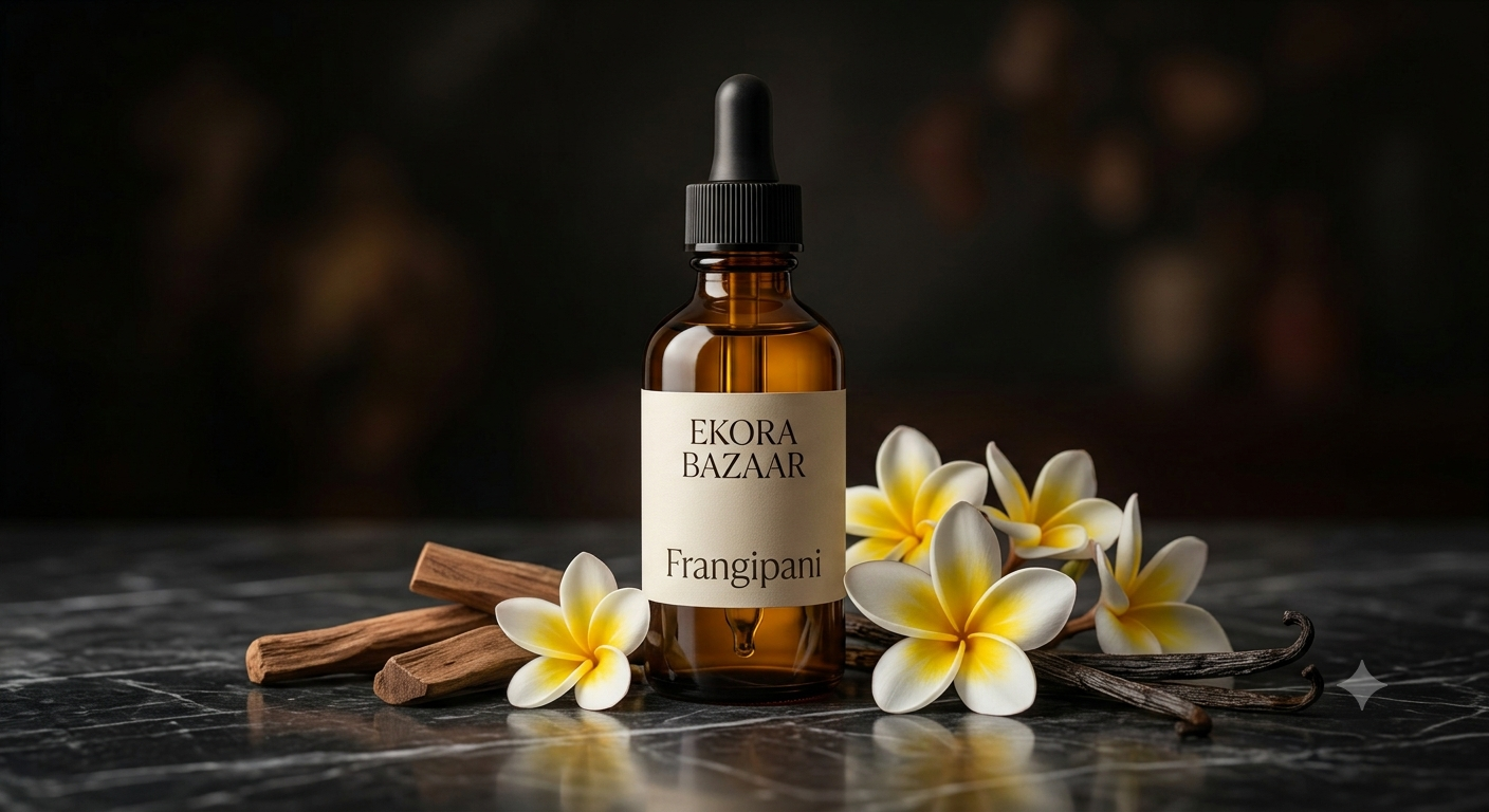 Frangipani Candle & Cosmetic F O