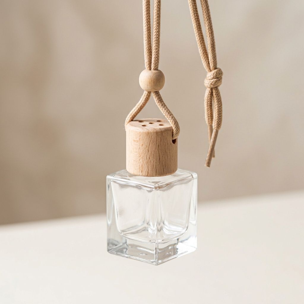 HANGING DIFFUSER 1 PCS – CAR & ROOM AIR FRESHENER BOTTLES | REFILLABLE FRAGRANCE DIFFUSER FOR CARS, CLOSETS, BATHROOMS – PREMIUM SCENT RELEASE